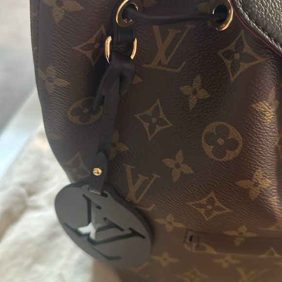 Louis Vuitton Monogram Montsouris PM Backpack - Picture 8 of 16
